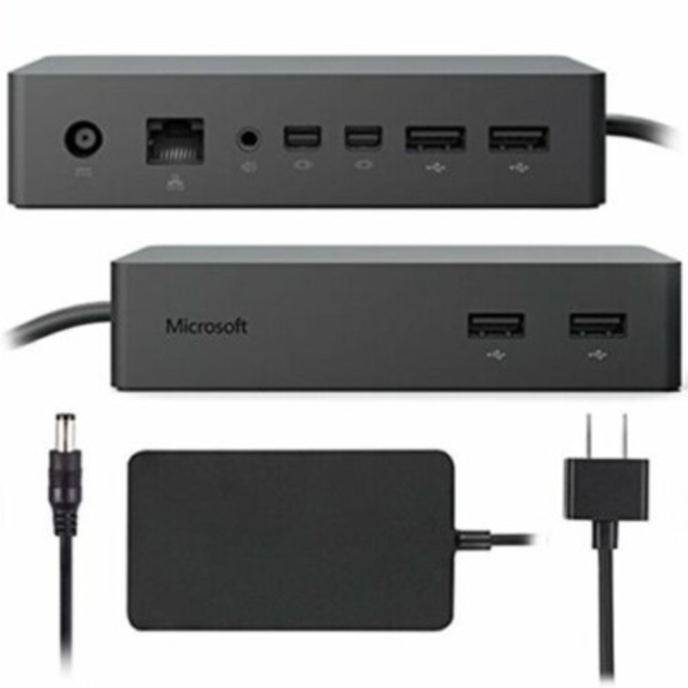 Microsoft Black Multi-Port USB & Ethernet Docking Hub